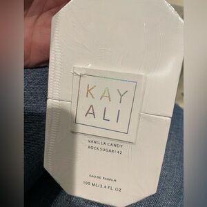 KAY ALI PERUME VANILLA CANDY ROCK SUGAR 3.4 oz Brand New Sealed